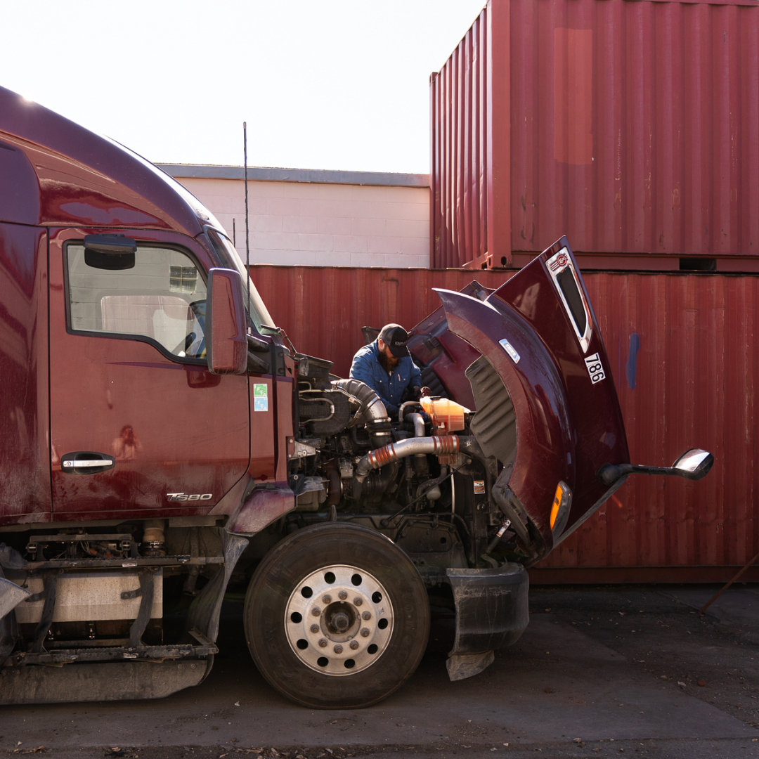 DPF Resolutions SA technician working on a diesel engine